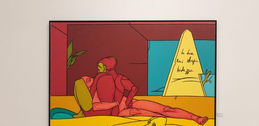 Per Valerio Adami, il mito è il linguaggio del sacro: la mostra a Foligno