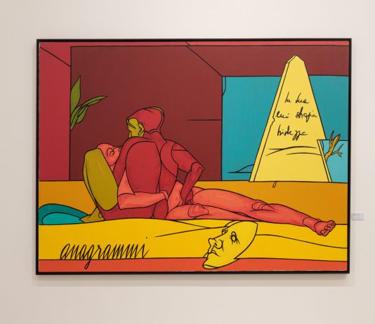 Per Valerio Adami, il mito è il linguaggio del sacro: la mostra a Foligno