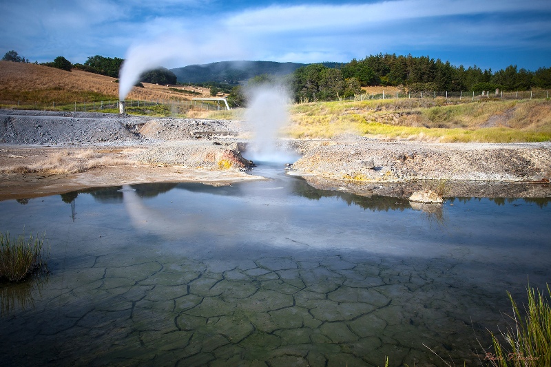 Radicondoli, Parco delle Biancane, credit Enel Green Power