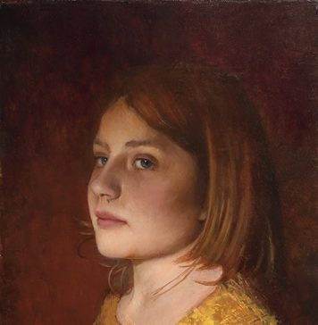 Guardare negli occhi l’invisibile: la pittura per Maya Kokocinski Molero