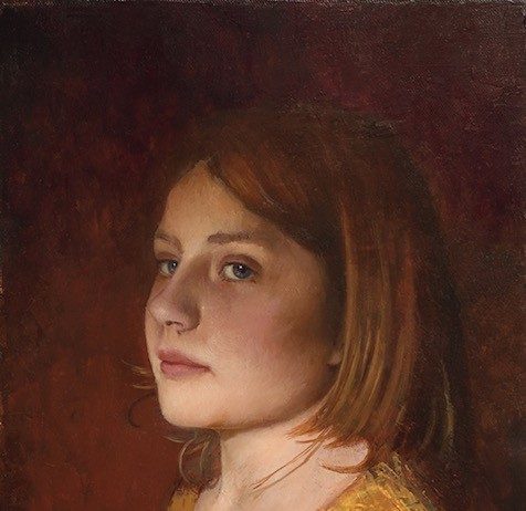 Guardare negli occhi l’invisibile: la pittura per Maya Kokocinski Molero