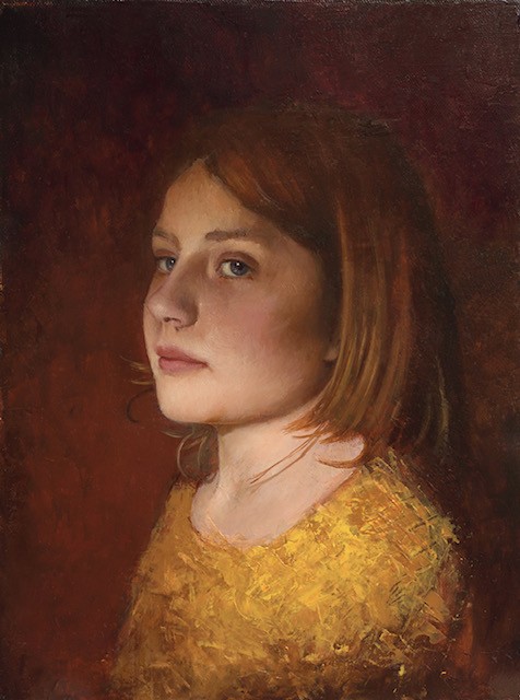 Ritrattino di Isabella a 11 anni