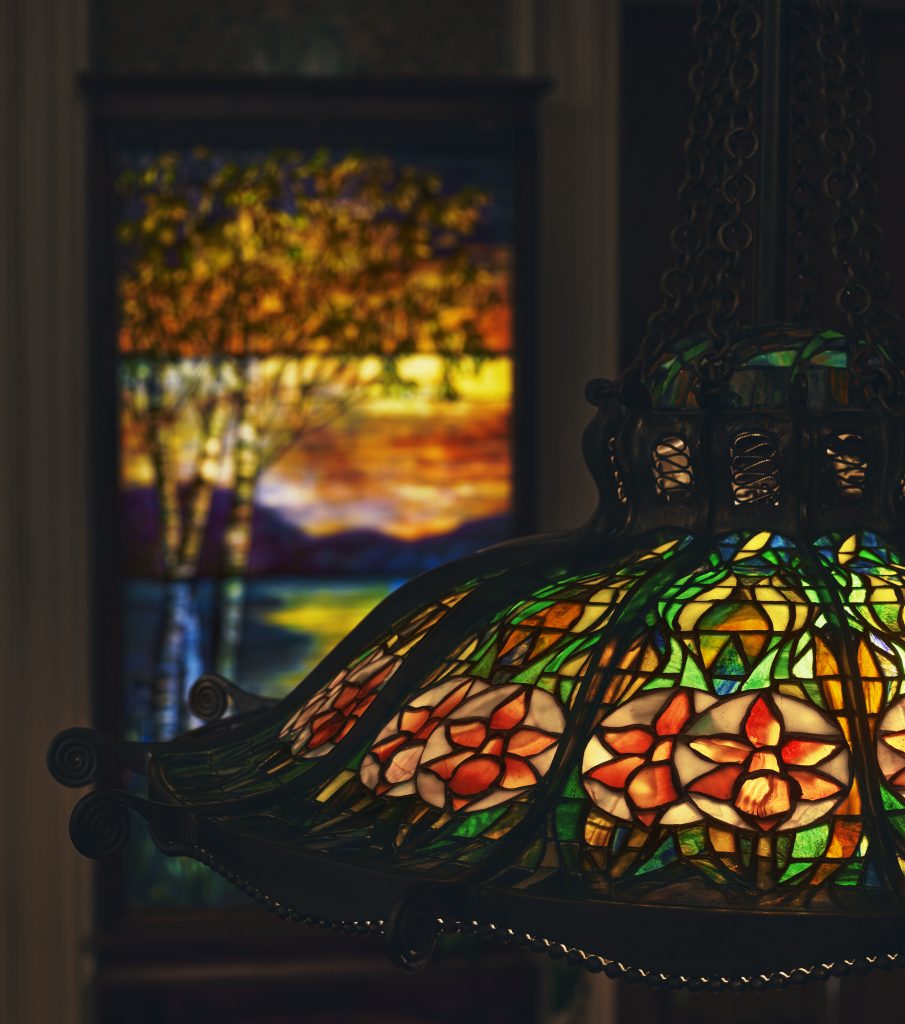 tiffany lampade asta