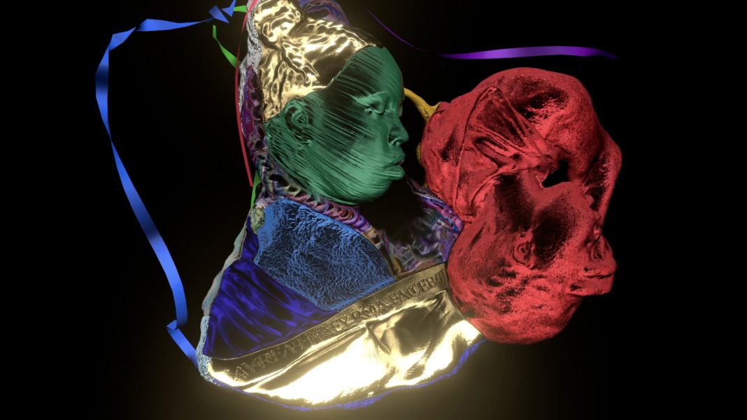 Auriea Harvey, mother/child, still