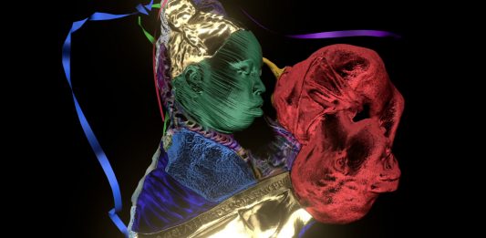 Il 3D è la mia argilla impossibile: intervista all’artista multimediale Aureia Harvey Auriea Harvey, mother/child, still