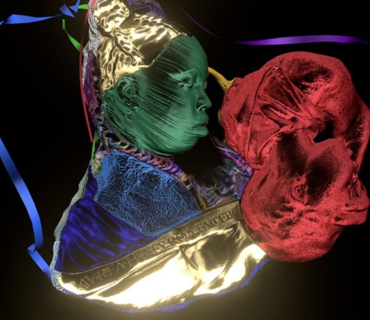 Il 3D è la mia argilla impossibile: intervista all’artista multimediale Aureia Harvey Auriea Harvey, mother/child, still