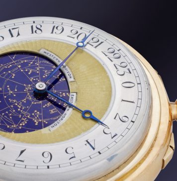 $ 42,8 milioni per gli orologi di Sotheby’s, a New York