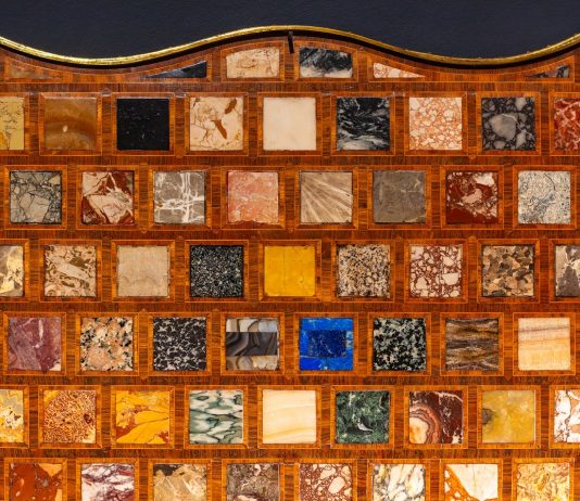 L’eternità scolpita a colori. La pittura su pietra in mostra alla Carrara di Bergamo carrara di bergamo