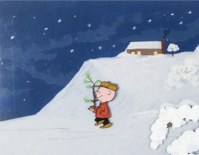 Charlie Brown natale record