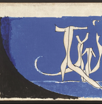 Nei disegni di Osvaldo Licini, dove la linea tra sacro e sensuale diventa sottile