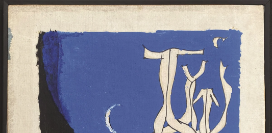 Nei disegni di Osvaldo Licini, dove la linea tra sacro e sensuale diventa sottile