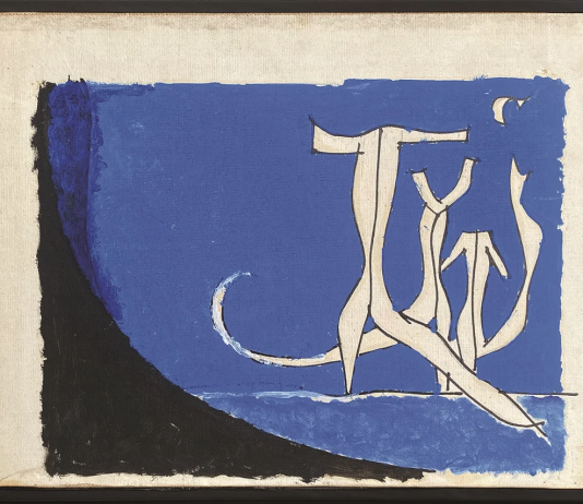 Nei disegni di Osvaldo Licini, dove la linea tra sacro e sensuale diventa sottile