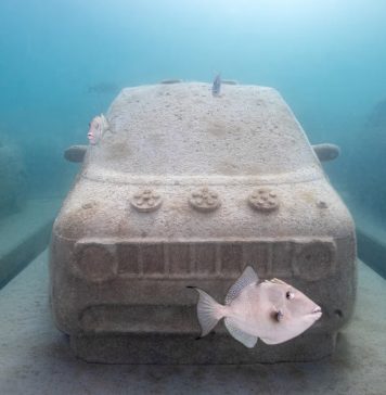 Leandro Erlich torna a Miami Beach: il traffico del futuro è già sommerso