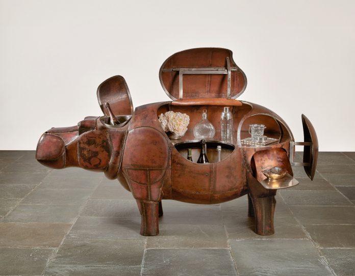 lalanne sotheby's ippopotamo record lalanne