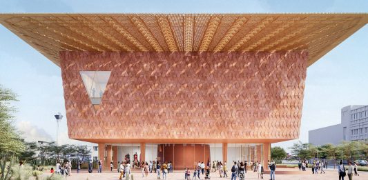 Anche Las Vegas avrà il suo super museo, firmato da Francis Kéré