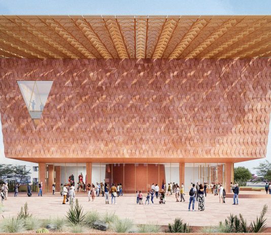 Anche Las Vegas avrà il suo super museo, firmato da Francis Kéré