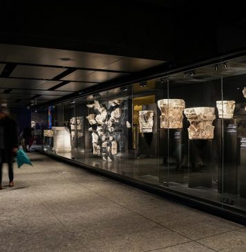 Le due nuove stazioni della Metro C di Roma sono un museo in transito