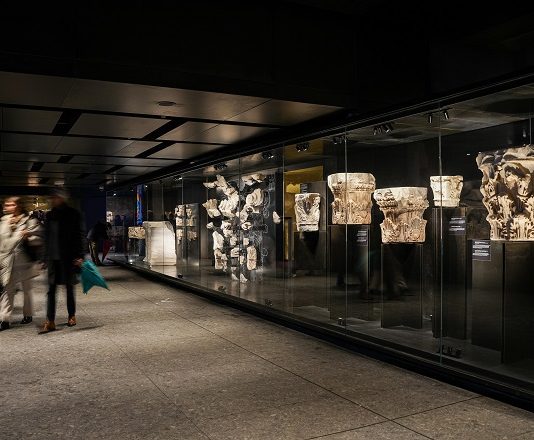Le due nuove stazioni della Metro C di Roma sono un museo in transito metro c roma arte