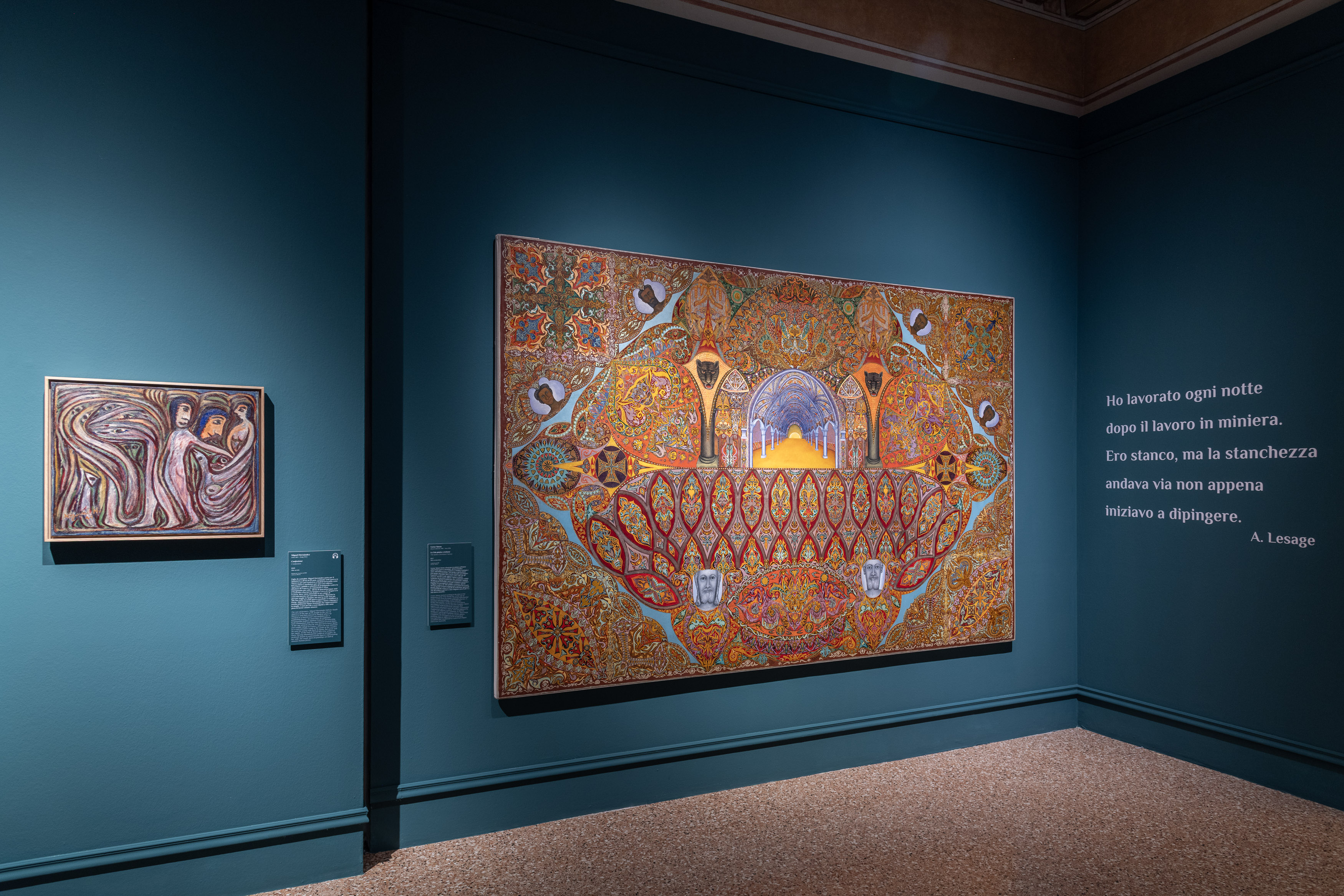 Modigliani Picasso e le Voci della modernità dal museo LaM, veduta della mostra, Palazzo Zabarella, Padova, 2025, Ph. Irene Fanizza