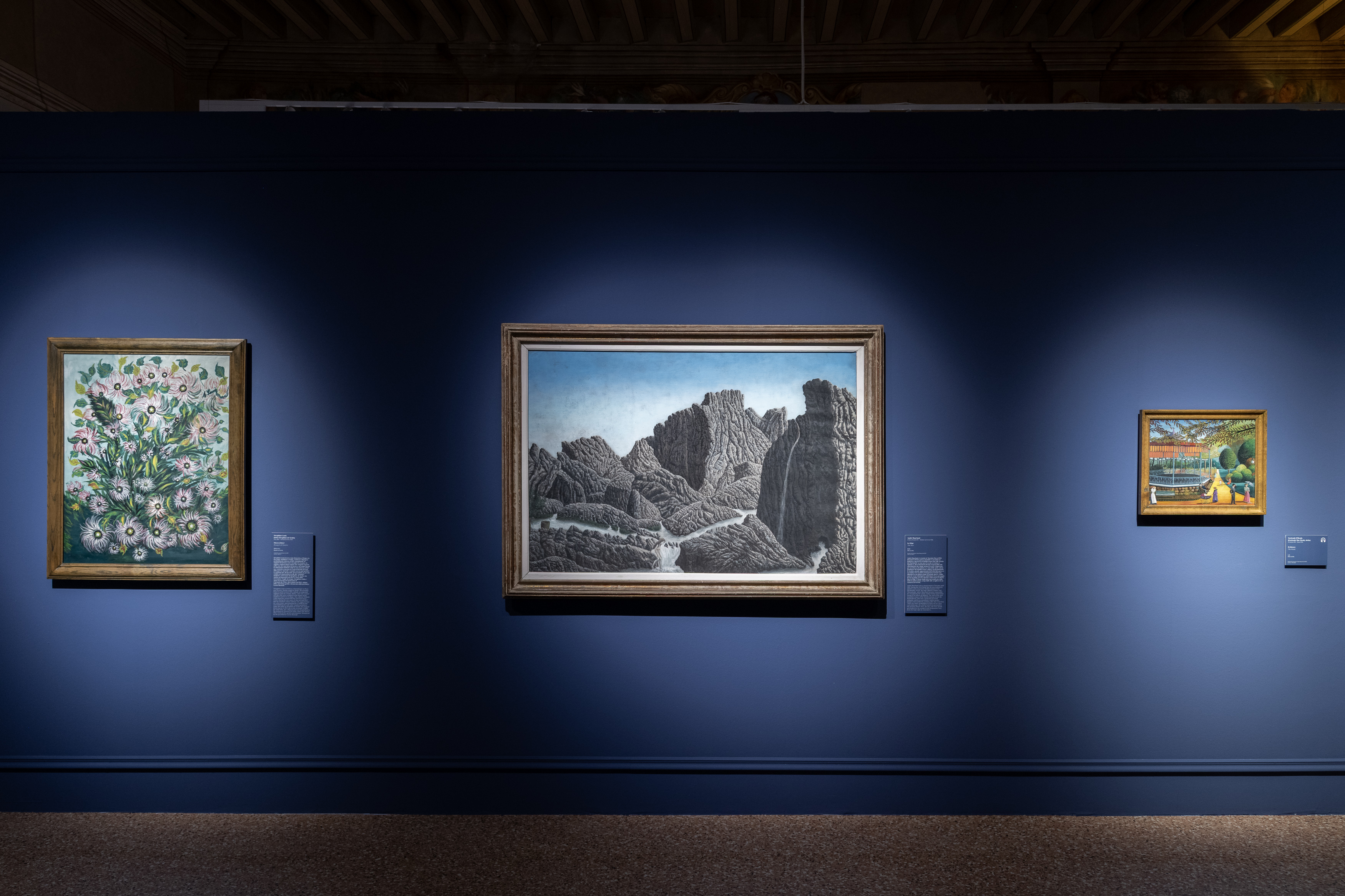 Modigliani Picasso e le Voci della modernità dal museo LaM, veduta della mostra, Palazzo Zabarella, Padova, 2025, Ph. Irene Fanizza