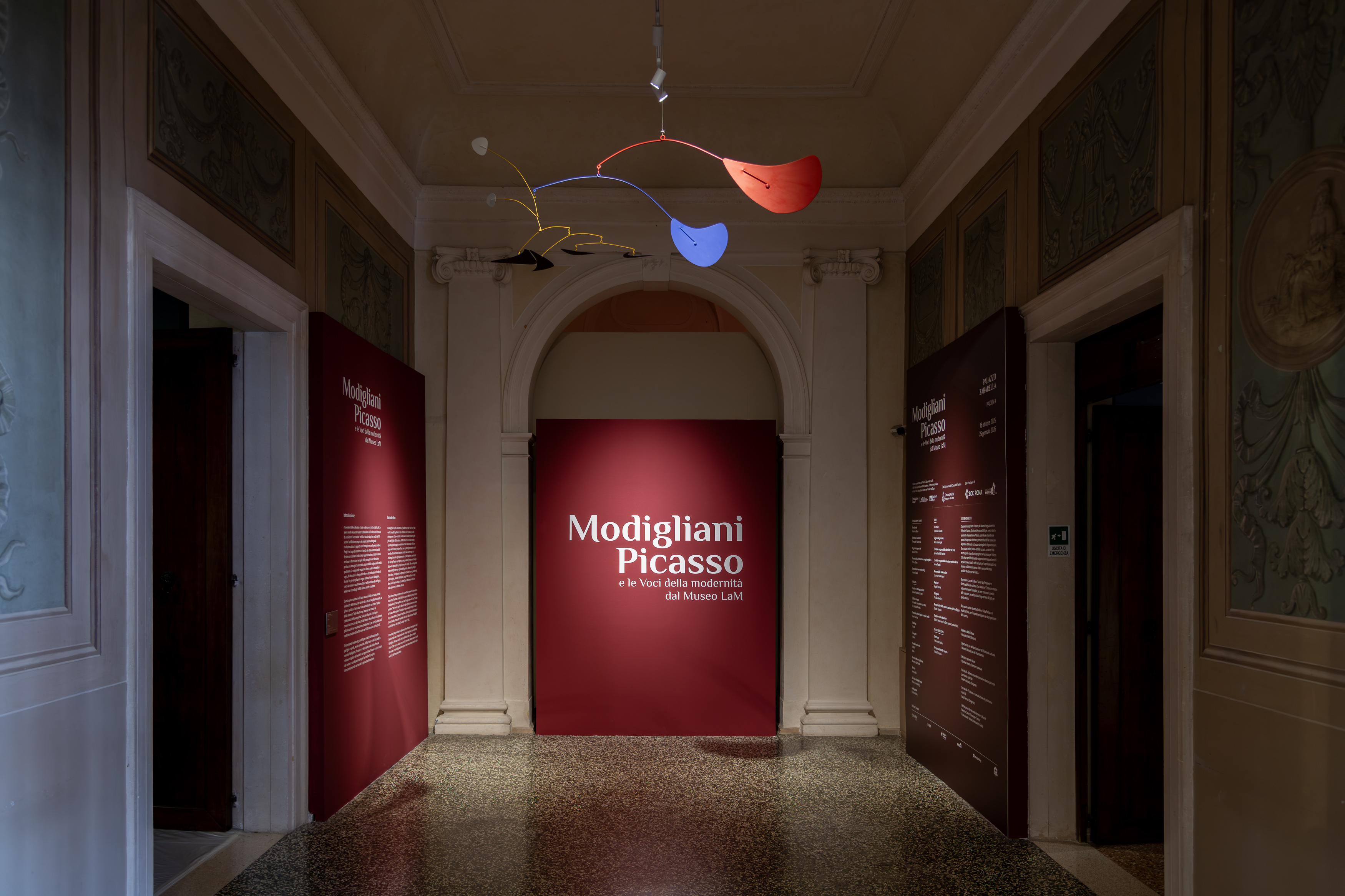 Modigliani Picasso e le Voci della modernità dal museo LaM, veduta della mostra, Palazzo Zabarella, Padova, 2025, Ph. Irene Fanizza