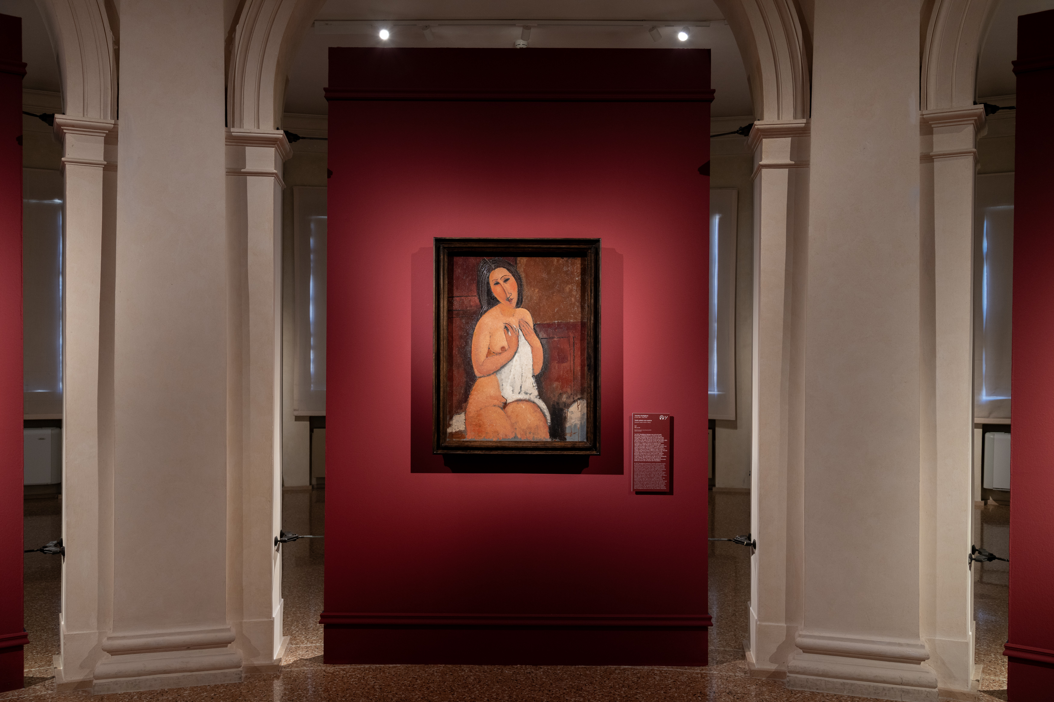 Modigliani Picasso e le Voci della modernità dal museo LaM, veduta della mostra, Palazzo Zabarella, Padova, 2025, Ph. Irene Fanizza