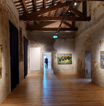 Ritratto di Mattia Moreni da giovane: la mostra al Museo di Bagnacavallo