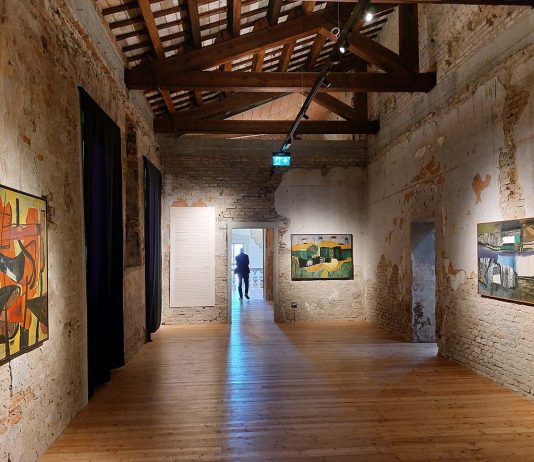 Ritratto di Mattia Moreni da giovane: la mostra al Museo di Bagnacavallo