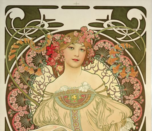 Alphonse Mucha: l’eternità della bellezza liberty in mostra a Roma mucha