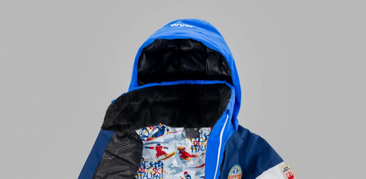 Sulle piste da sci, con le giacche d’artista personalizzate da Ugo Nespolo giacche ugo nespolo