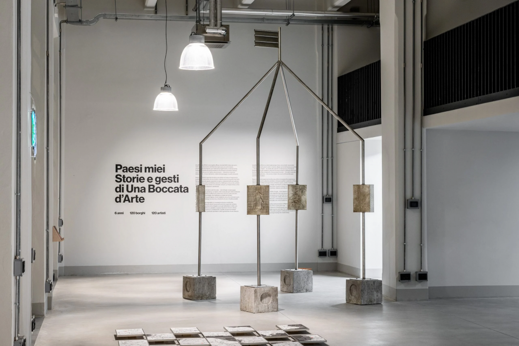 paesi-miei-manifattura tabacchi 2 Paesi miei. Storie e gesti di Una Boccata d'Arte, veduta della mostra, Manifattura Tabacchi, Firenze, 2025, Ph. Leonardo Morfini
