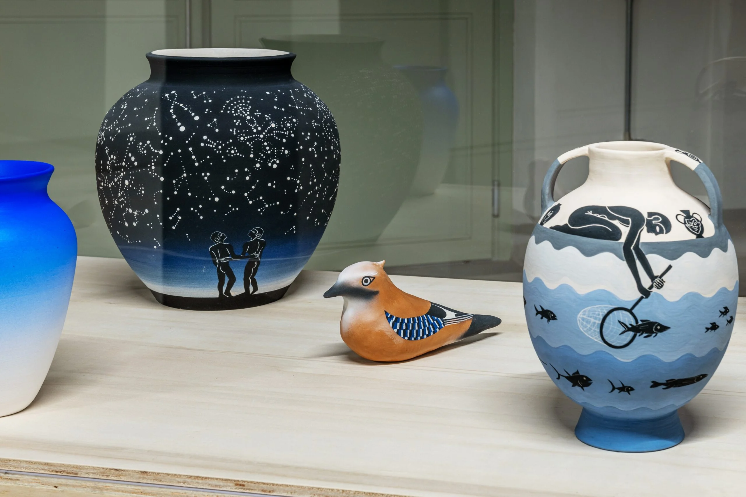 Paesi miei. Storie e gesti di Una Boccata d'Arte, veduta della mostra, Manifattura Tabacchi, Firenze, 2025, Ph. Leonardo Morfini