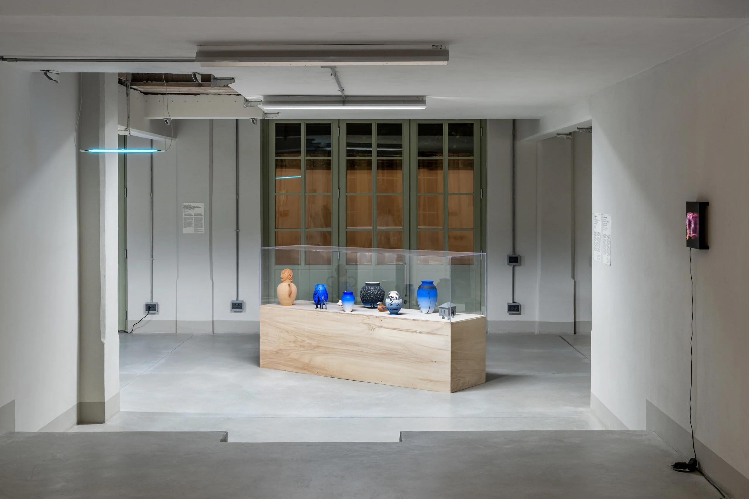 Paesi miei. Storie e gesti di Una Boccata d'Arte, veduta della mostra, Manifattura Tabacchi, Firenze, 2025, Ph. Leonardo Morfini