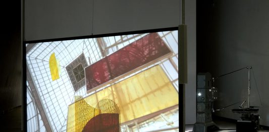 Il tempo in frantumi di Rosa Barba al MAXXI di Roma rosa barba