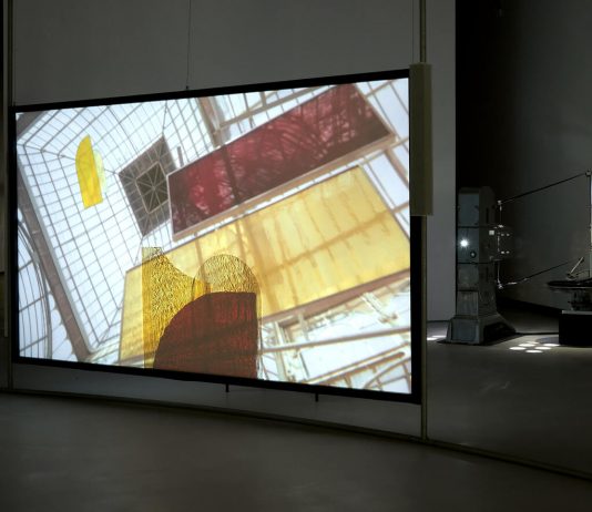 Il tempo in frantumi di Rosa Barba al MAXXI di Roma rosa barba