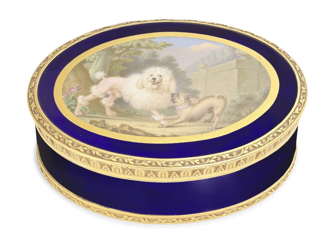 sevres tabacchiera versailles