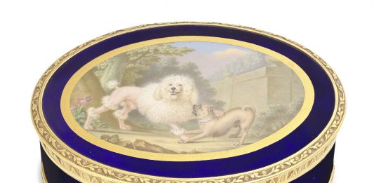 La Reggia di Versailles ha acquisito una rara tabacchiera della collezione Rothschild tabacchiera versailles