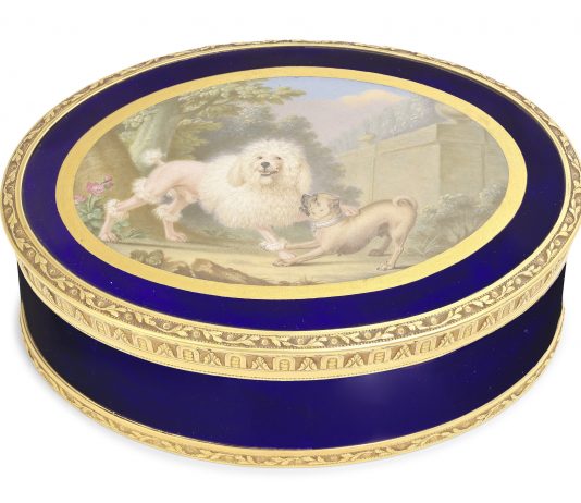 La Reggia di Versailles ha acquisito una rara tabacchiera della collezione Rothschild tabacchiera versailles