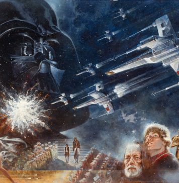 Heritage Auctions fissa un nuovo record mondiale con un dipinto di Star Wars
