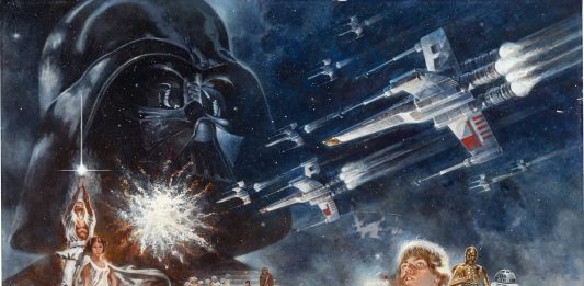 Heritage Auctions fissa un nuovo record mondiale con un dipinto di Star Wars star wars record