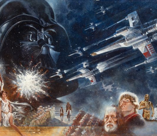 Heritage Auctions fissa un nuovo record mondiale con un dipinto di Star Wars star wars record