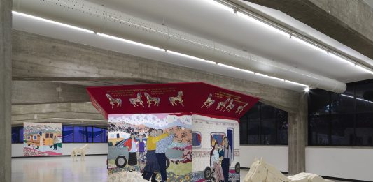 L’artista Małgorzata Mirga-Tas torna in Italia con una mostra alla Collezione Maramotti di Reggio Emilia Małgorzata Mirga-Tas