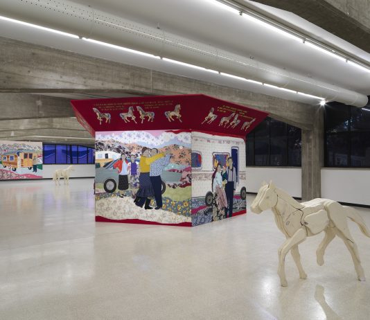 L’artista Małgorzata Mirga-Tas torna in Italia con una mostra alla Collezione Maramotti di Reggio Emilia Małgorzata Mirga-Tas