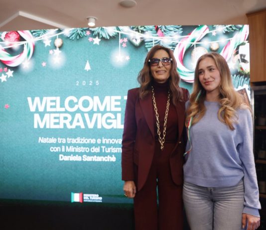 Welcome to Meraviglia, la Venere virtuale dell’Italia da cartolina diventa reale