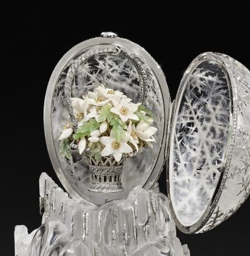 Il Winter Egg di Christie’s è stato venduto per £ 22, 9 milioni