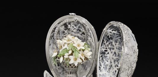 Il Winter Egg di Christie’s è stato venduto per £ 22, 9 milioni winter egg