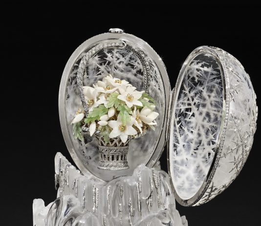 Il Winter Egg di Christie’s è stato venduto per £ 22, 9 milioni winter egg