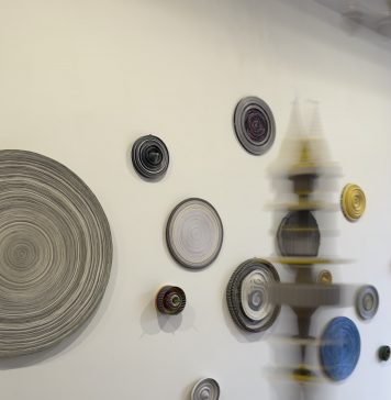 Esercizi di equilibrio tra materia e segno, in mostra a Campobasso