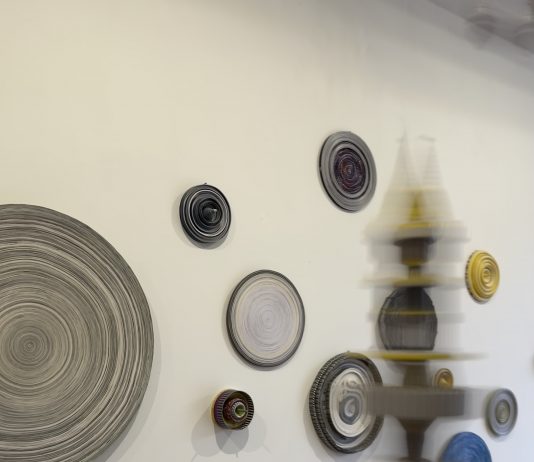 Esercizi di equilibrio tra materia e segno, in mostra a Campobasso