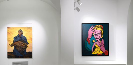 21Art apre la nuova sede a Roma e rilancia il modello di galleria contemporanea 21Art Roma, 2026. Foto Giorgio Benni